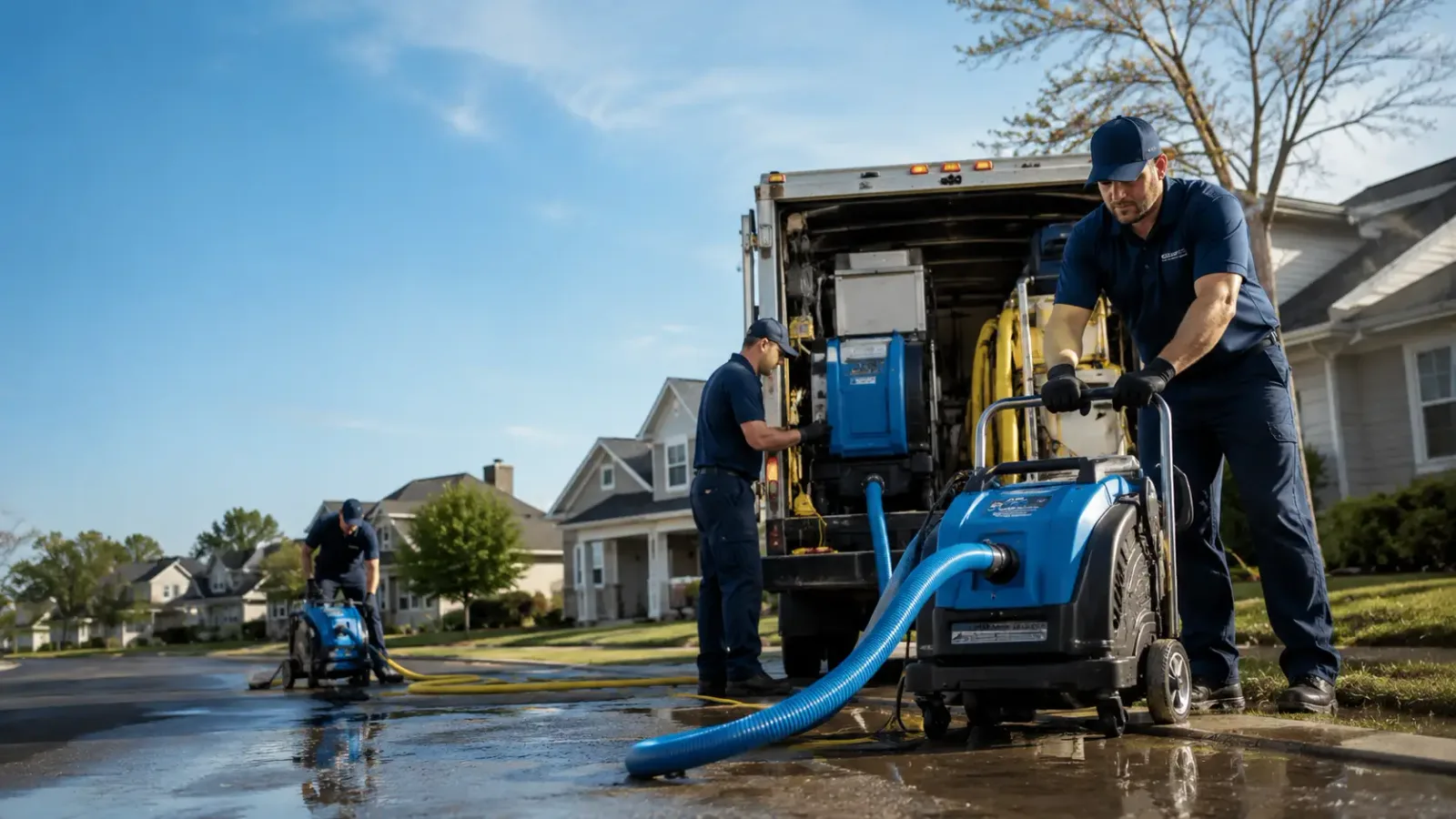 Flood Damage Cleanup in Rising Sun, IN